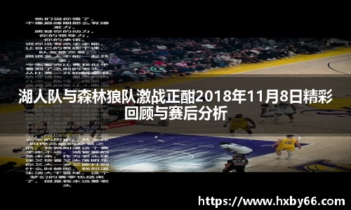 湖人队与森林狼队激战正酣2018年11月8日精彩回顾与赛后分析